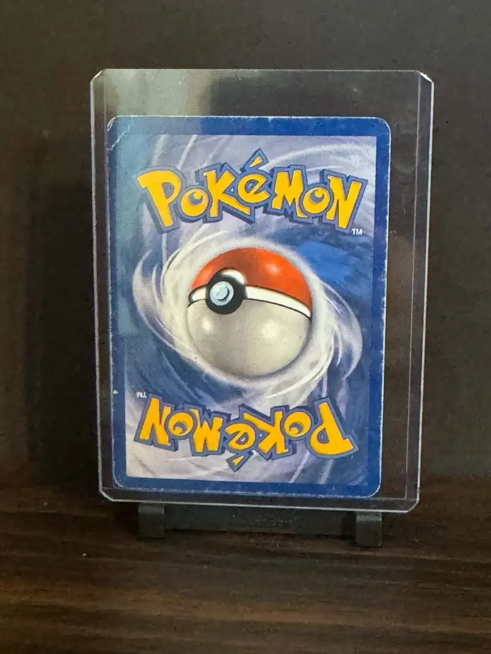 Pokemon trading card